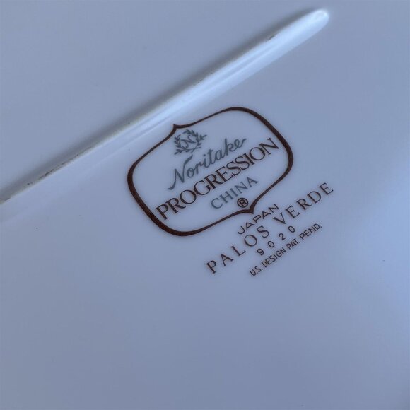 Noritake Palos Verde Progression China From Japan Large Serving Platter 9020 - Picture 7 of 7